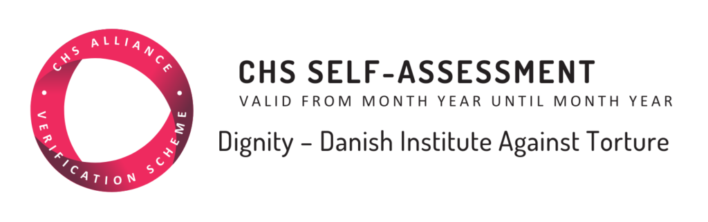 CHS Self-Assessment stamp