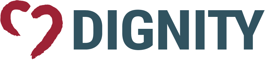 Home logo. DIGNITY