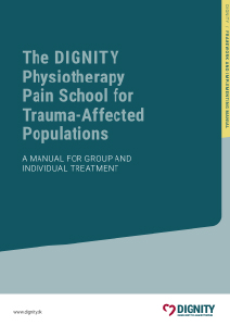 Forside til painschool manual