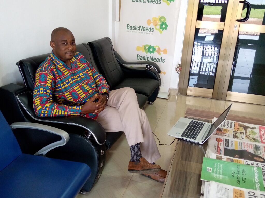 Hannan Legend Hassan arbejder for at stoppe umenneskelig behandling i Ghana.