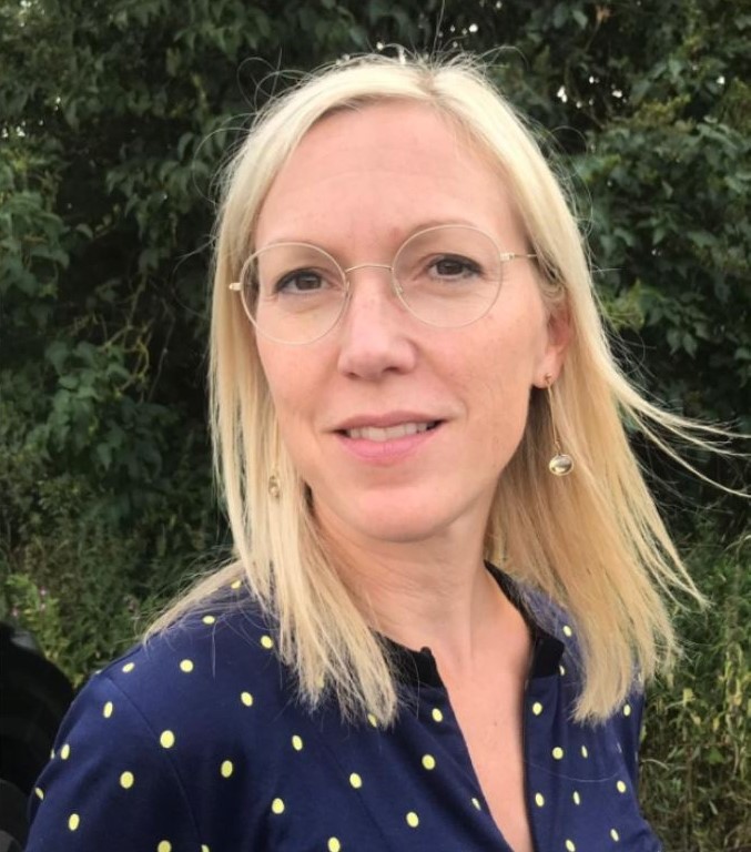 Linda Nordin, forskningsleder, DIGNITY