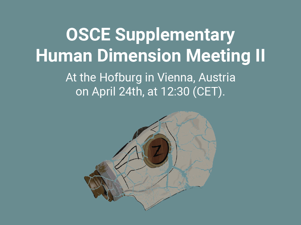 Side event at OSCE meeting