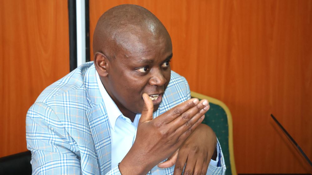 Watch live talk with Kenyan human rights defender