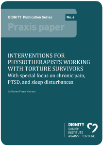 Forside til praxis-paper