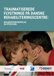 Forside til publikation om traumatiserede flygtninge