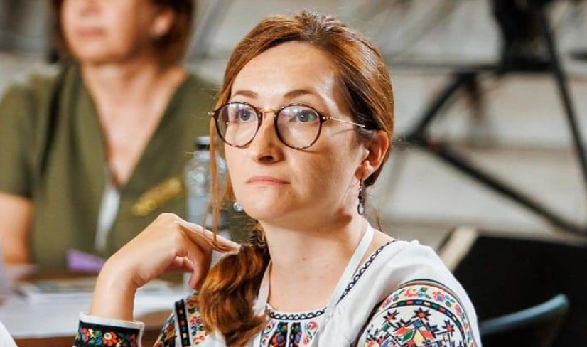 New Country Director in Ukraine, Uliana Bakh