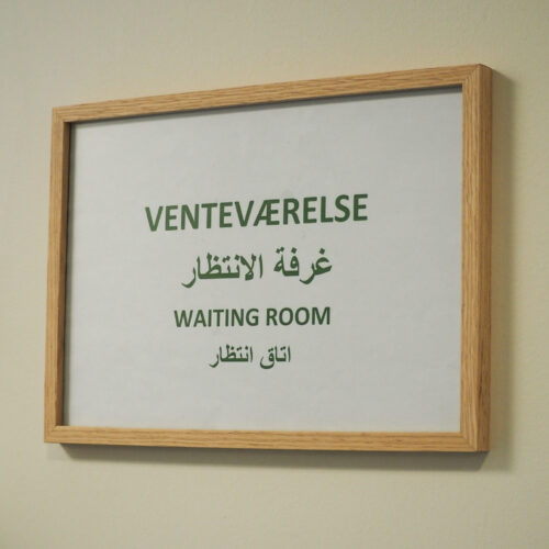 DIGNITY waitingroom
