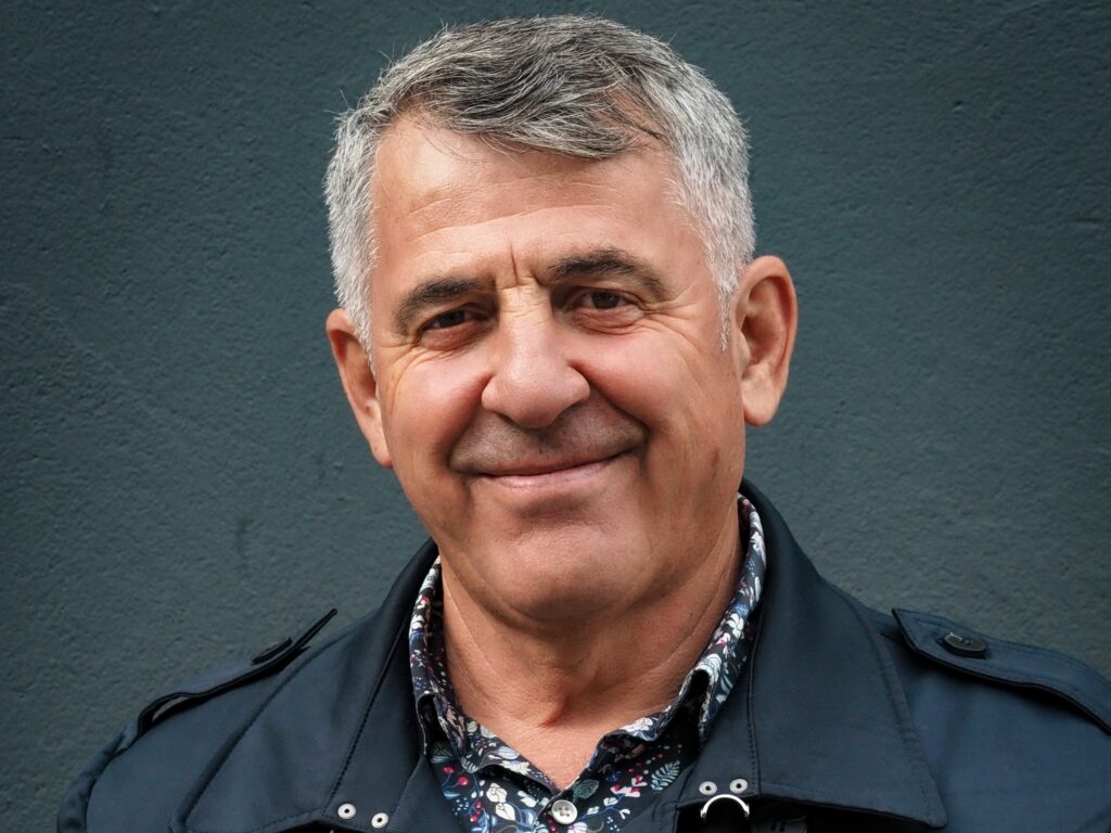Torture survivor Hüseyin Duygu, 2022.